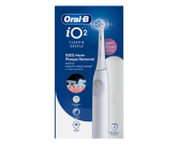 Oral-B Szczoteczka magnetyczna iO2 (biała, z etui) - 1519321 - zdjęcie 3